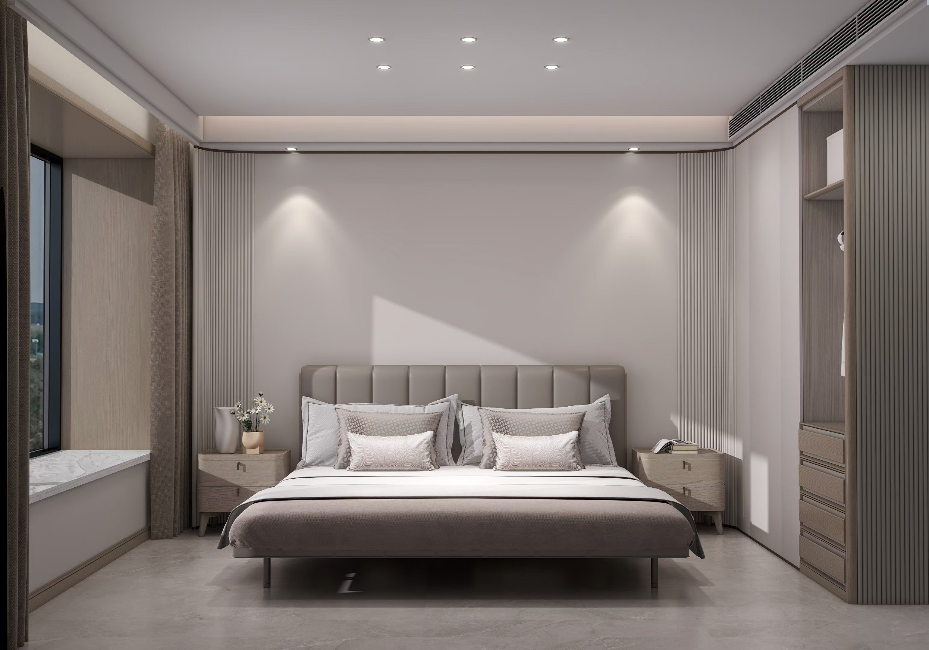 衣帽间定制展示