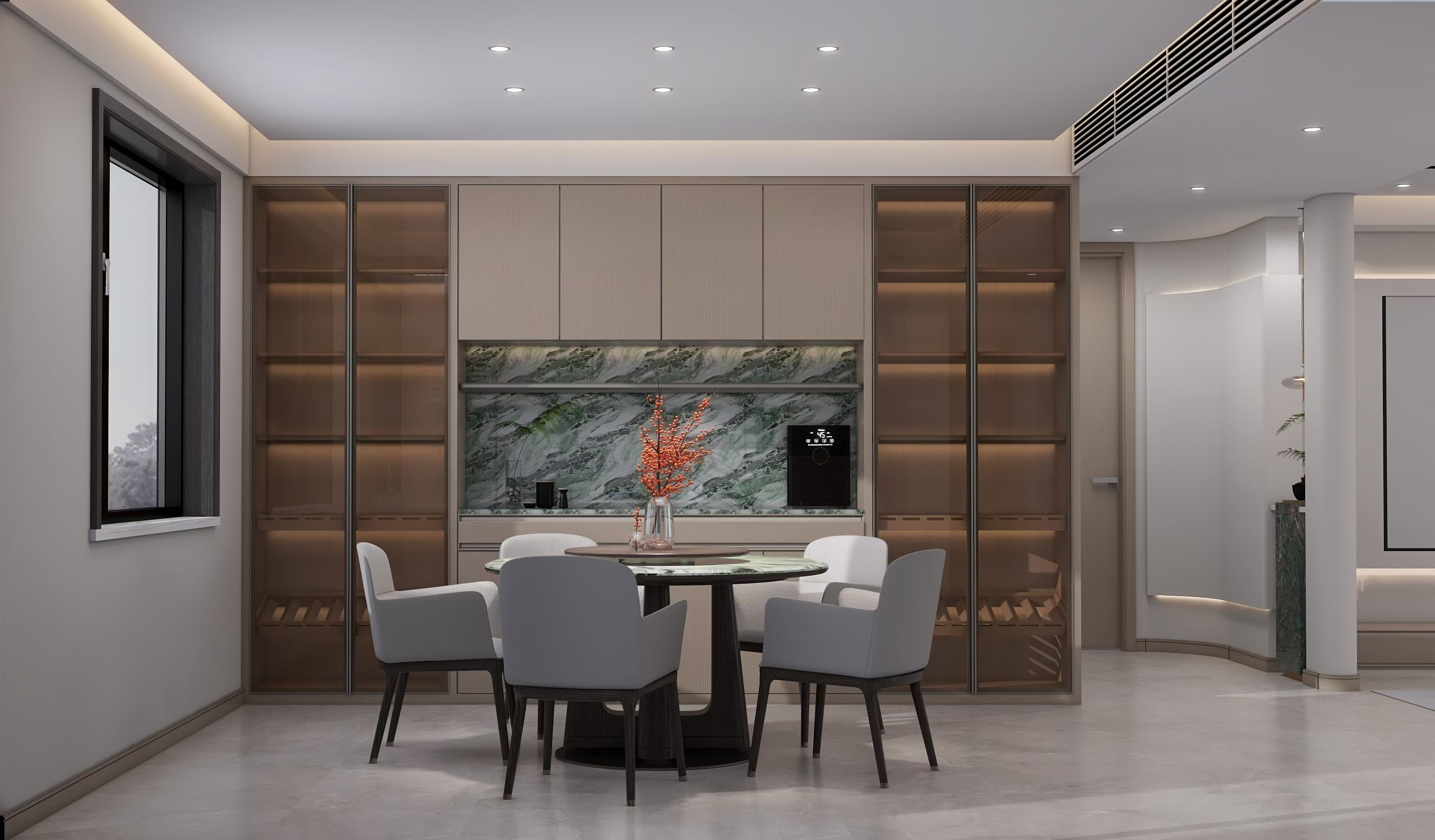 衣帽间定制展示