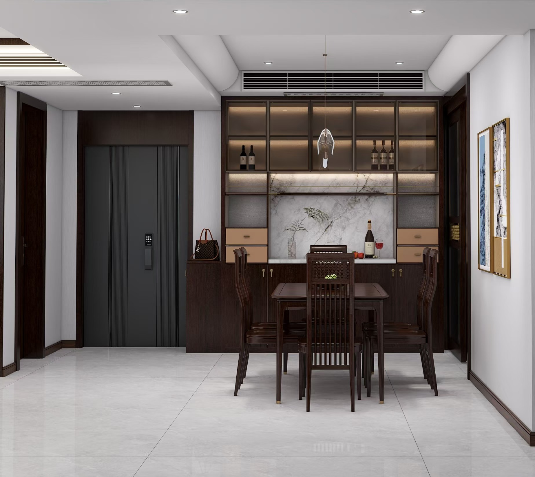 衣帽间定制展示