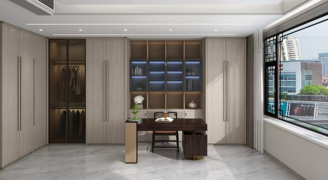 衣帽间定制展示