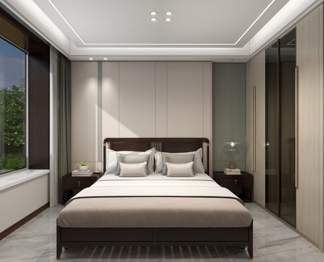 衣帽间定制展示