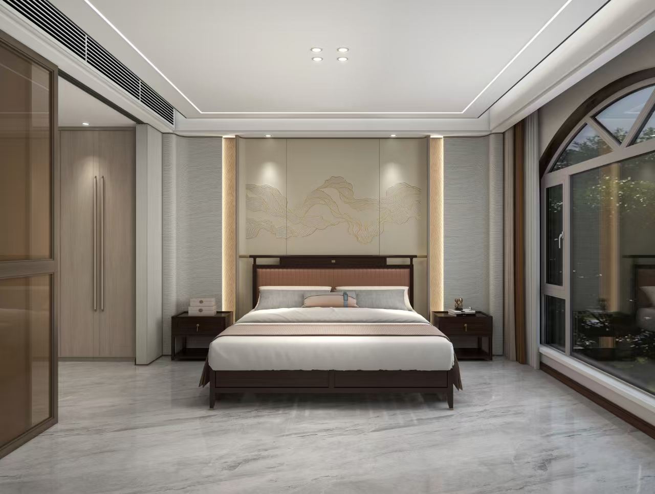 衣帽间定制展示