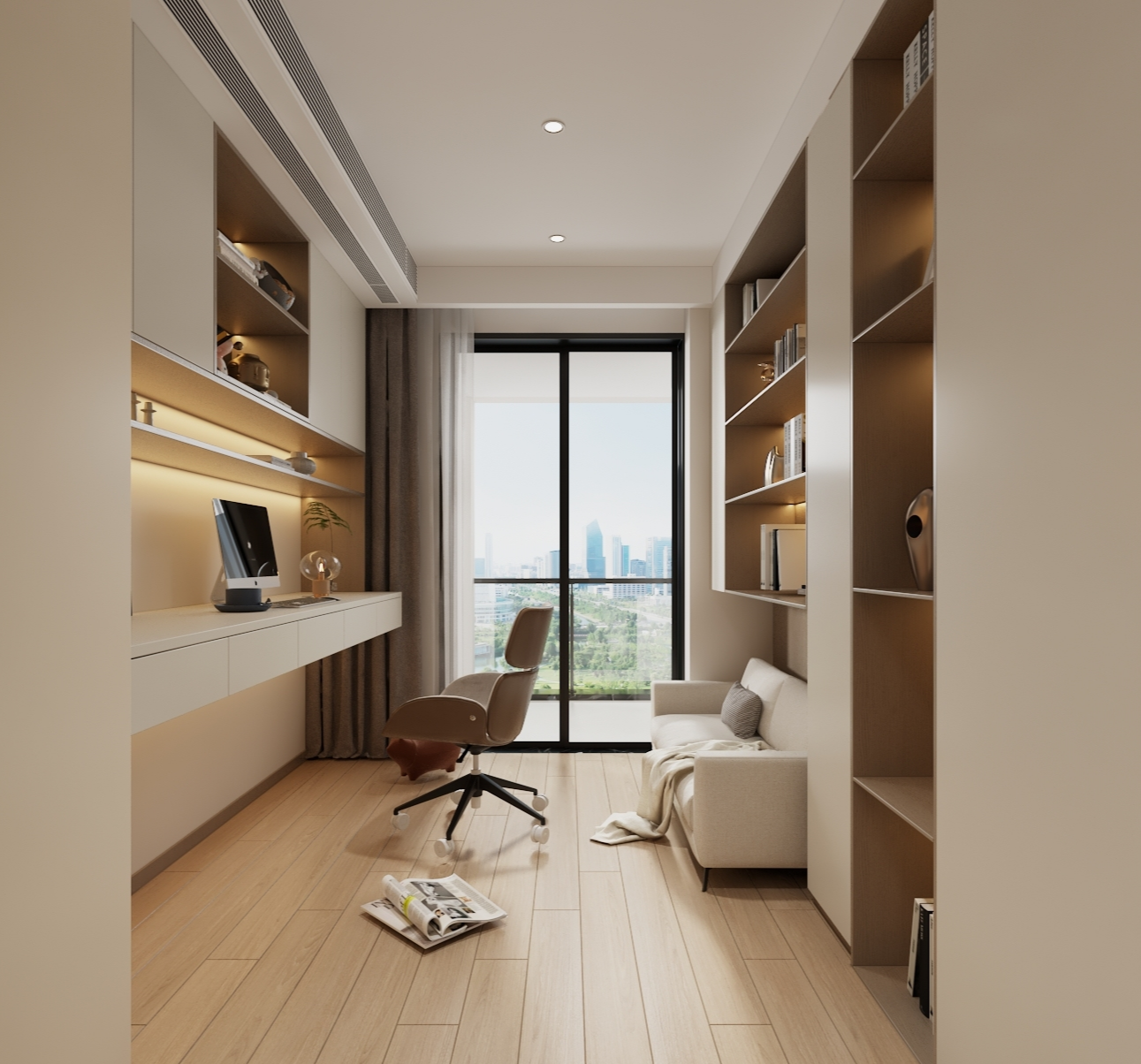 现代衣帽间定制